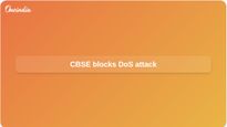 CBSE DoS attack blocked as verification and re-evaluation portal logs 56,000 applications