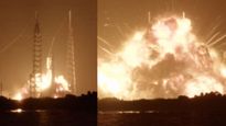Blue Origin's New Glenn Rocket Explodes During Test Days After NASA Moon Mission Deal, Raising Fresh Concerns