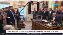 ''Are You From India?': Trump's Remark To Reporter Goes Viral During Oval Office Briefing, Watch