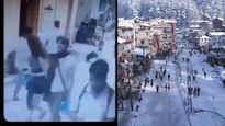 Foreign Woman Tourist Allegedly Harassed In Manali, Viral CCTV Video Triggers Police Probe