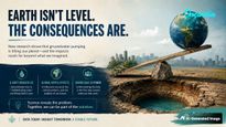 Earth’s Tilt And Human Actions: How Groundwater Depletion Is Nudging the Planet Off Balance