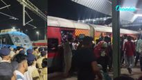 Tear Gas, Baton Charge At Patliputra Station As Bihar Police Exam Candidates Protest Travel Woes