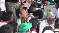 Sonam Wangchuk Joins Hyderabad CJP Protest, Backs Demand for Dharmendra Pradhan's Resignation