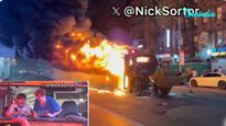 Times Square Violence: Buses Torched, Teen Shot, Dozens Arrested After Knicks' Historic NBA Triumph