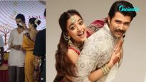 Rashmika Mandanna Captured Wiping Vijay Deverakonda's Sweat On Stage; Fans Call It 'Cute' | Watch