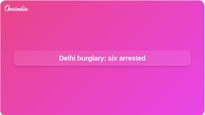 Delhi jewellery burglary: six arrested after Kotla Mubarakpur shop break-in