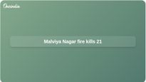 Delhi hotel fire in Malviya Nagar kills 21; Gurugram neighbours mourn Agarwal family