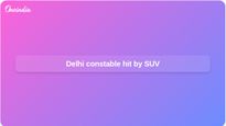 Delhi traffic police head constable injured after wrong-way SUV hit at Sarai Julena red light