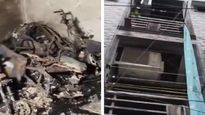Delhi Fire That Claimed Three Lives Was Deliberately Planned, CCTV Reveals Shocking Twist