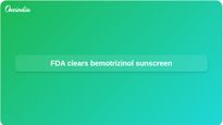 Bemotrizinol FDA approval brings first new US sunscreen ingredient in over 25 years