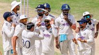 India Beat Afghanistan By Innings And 300 Runs As Debutant Manav Suthar Steals The Show