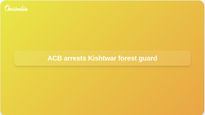 Jammu and Kashmir ACB arrests Kishtwar forest guard over alleged Rs 15,000 bribe