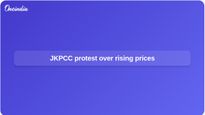 Rising prices protest in Jammu as JKPCC targets LPG and fuel inflation