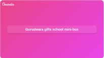 School transport donation: Gurudwara Sahib of Johannesburg gifts mini-bus for children