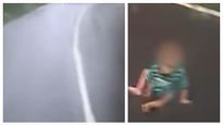 Heart-Stopping Moment In Kerala: Driver Spots Baby Crawling On Road In Malappuram