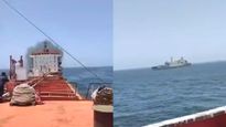 MT Marivex Oman Attack: All 24 Indian Crew Members Rescued After US Navy Missile Strike Hits Sanctioned Tanker