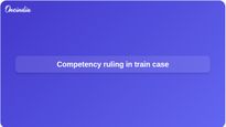 Competency to stand trial ruling in North Carolina commuter train stabbing case