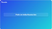 India-Russia strategic partnership: Putin cites USD 100 billion trade goal and warns on Western pressure