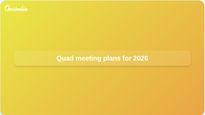 Quad meeting plans: Marco Rubio says US working on 2026 Indo-Pacific gathering