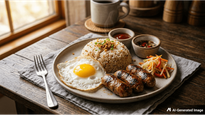 Silog: A Classic Filipino Breakfast of Egg, Fried Rice and Add-ons