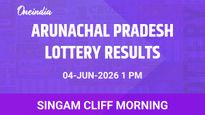 Singam Cliff Morning Winners 04 June Thursday Arunachal Pradesh Lottery Results