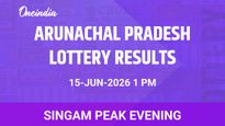 Singam Peak Evening Winners 15 June Arunachal Pradesh Lottery Results