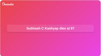 Subhash C Kashyap dies at 97; former Lok Sabha Secretary General hailed for constitutional work