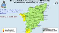 Chennai Weather: City Braces for Rains as Southwest Monsoon Covers Entire Tamil Nadu
