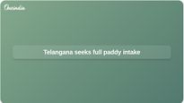 Telangana crop procurement: Revanth Reddy urges Centre to buy full paddy intake