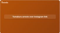 Tumakuru arrests linked to alleged Pakistan Instagram contact, police say