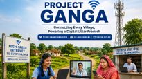 Project Ganga: Uttar Pradesh Begins Massive Rural Broadband Push Across 57,000 Panchayats