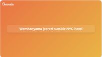 Victor Wembanyama egg incident as Knicks fans jeer outside New York hotel after Game 4