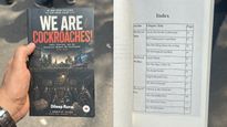 We Are Cockroaches: 292-Page Satirical Book Released by Cockroach Janta Party at Jantar Mantar