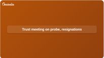 Ram Janmabhoomi Trust meeting to address donation embezzlement probe and key resignations