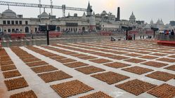 Deepotsav: Ayodhya Gears Up To Set New Guinness World Record For Diwali Diya Lighting