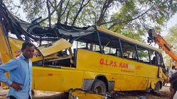 Haryana Bus Accident: 4 Member Panel Formed - Top Developments