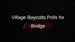 Haryana Village Stands Firm on Bridge Demand, Boycotts Lok Sabha Polls