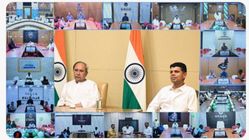 நவீன் பட்நாயக் — விகே பாண்டியன் எனது அரசியல் வாரிசு அல்ல.