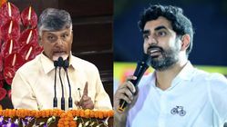  சந்திரபாபு நாயுடுவின் மகனுக்கு 'பெத்த' பொறுப்பு! ஐடி அமைச்சராக நியமனம்! 3வது பெரிய கை இவர்தான் 