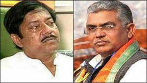 'যেখানে দাঁড়াবে সেখানে হারাব', চ্যালেঞ্জ দিলীপের, বিজেপি অস্ত্র আনছে ,পাল্টা জ্যোতিপ্রিয়