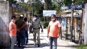 সীমান্তে ইছামতির খাল থেকে উদ্ধার মৃতদেহ