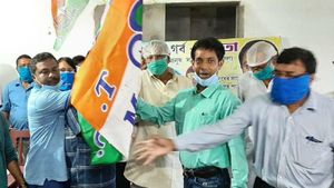 মোহভঙ্গ বঙ্গ বিজেপিতে, শ্যামপুরে তৃণমূল কংগ্রেসে ফেরার হিড়িক একুশের নির্বাচনের আগে