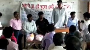 গঙ্গা ভাঙনে ক্ষতিগ্রস্তদের পাশে সামসেরগঞ্জের বাসুদেবপুর হাইস্কুল