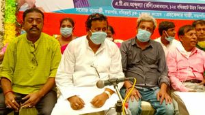 কর্মিসভায় সাম্প্রদায়িক সম্প্রীতির মধ‍্য দিয়ে একুশের নির্বাচন জেতার ডাক তৃণমূলের