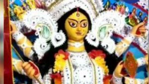 করোনা আবহে বীরভূমের ডাকবাংলো পাড়ার থিমে কোন চমক! 