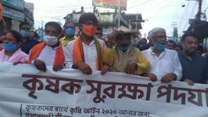 কৃষি বিলে সমর্থন! নদিয়ার  হাঁসখালিতে শতাধিক সংখ্যালঘু পরিবারের যোগ বিজেপিতে 