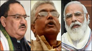১৯ অক্টোবর রাজ্য সফরে জেপি নাড্ডা! অমিত শাহ কবে আসবেন, ইঙ্গিত করলেন দিলীপ ঘোষ 