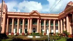 করোনাসুরের দাপটে ধান্যকুড়িয়ার জমিদার বাড়ির পুজো বন্ধ