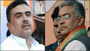 গুদামে পড়ে থাকাদের নিয়ে সভা করছে তৃণমূল, কাঁথির পদযাত্রাকে কটাক্ষ দিলীপের