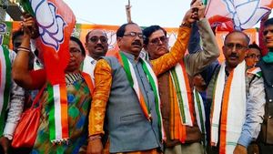 বসিরহাটে কয়েকশো তৃণমূল কর্মীর যোগদান বিজেপিতে